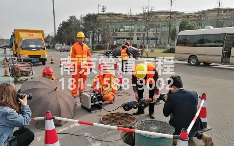 三步两桥管道检测