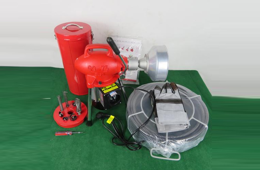 284三步两桥管道疏通机