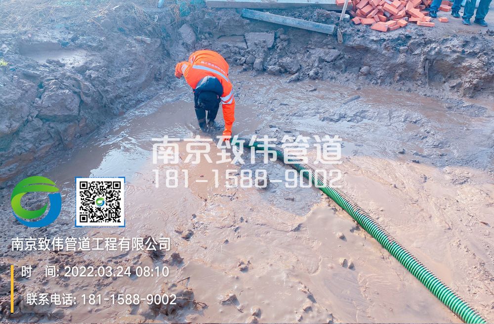 三步两桥工地泥浆清理