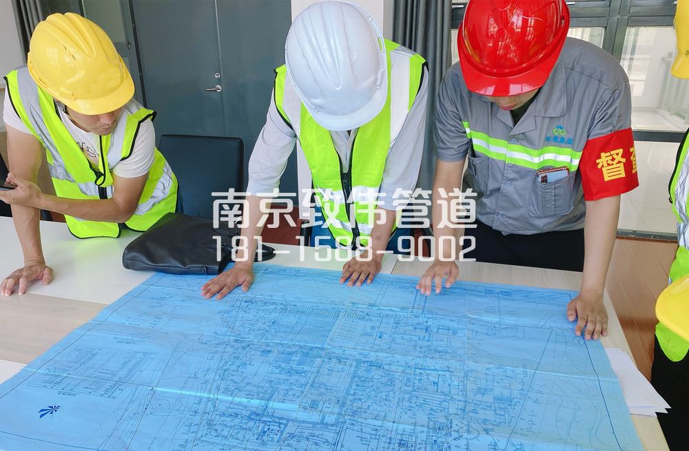 三步两桥管道探测